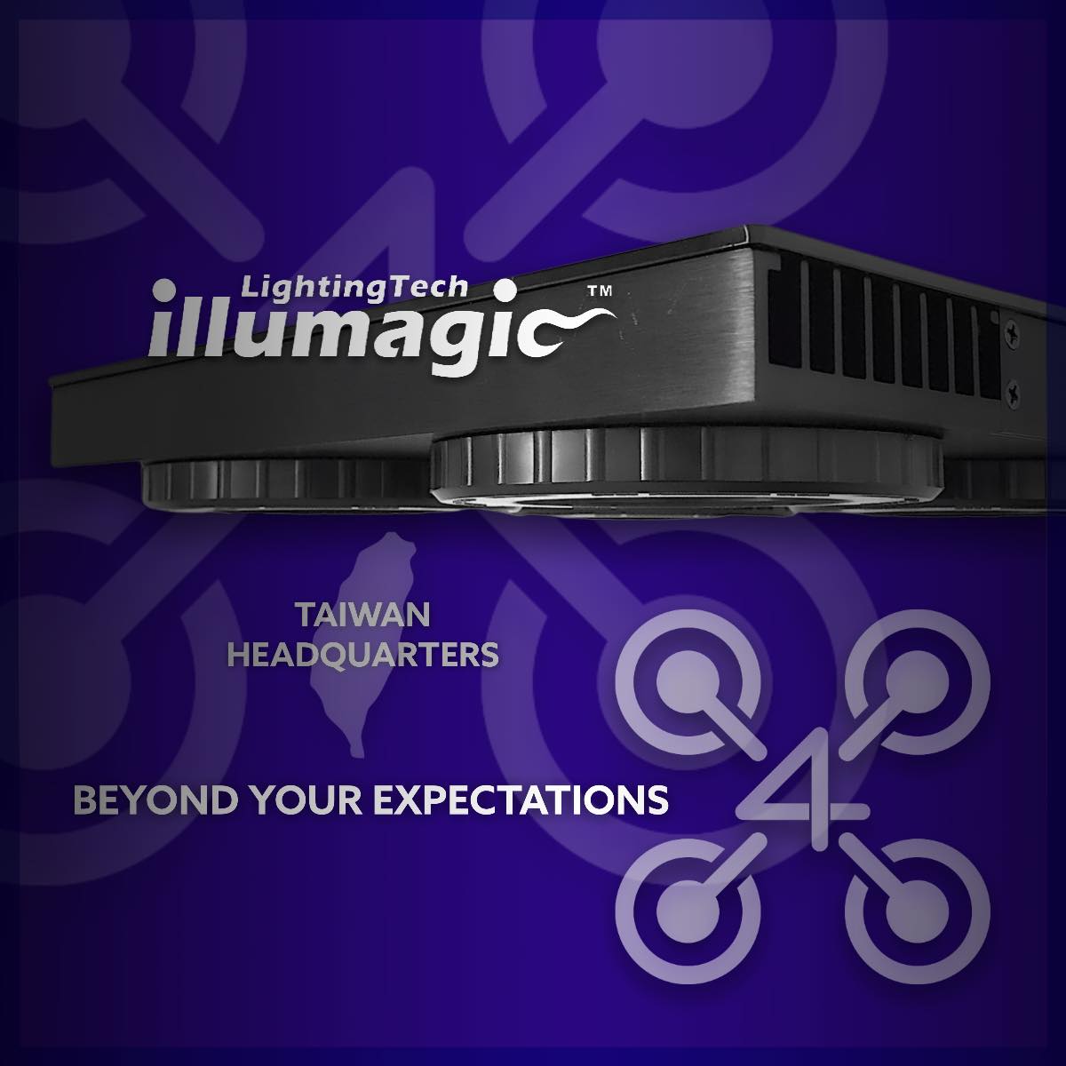 Illumagic X4 RGBW (BT)