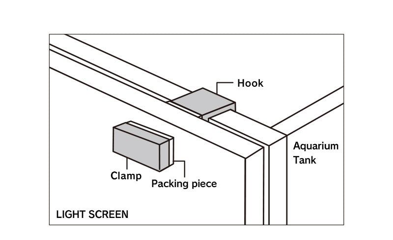 ADA LIGHT SCREEN 60CM