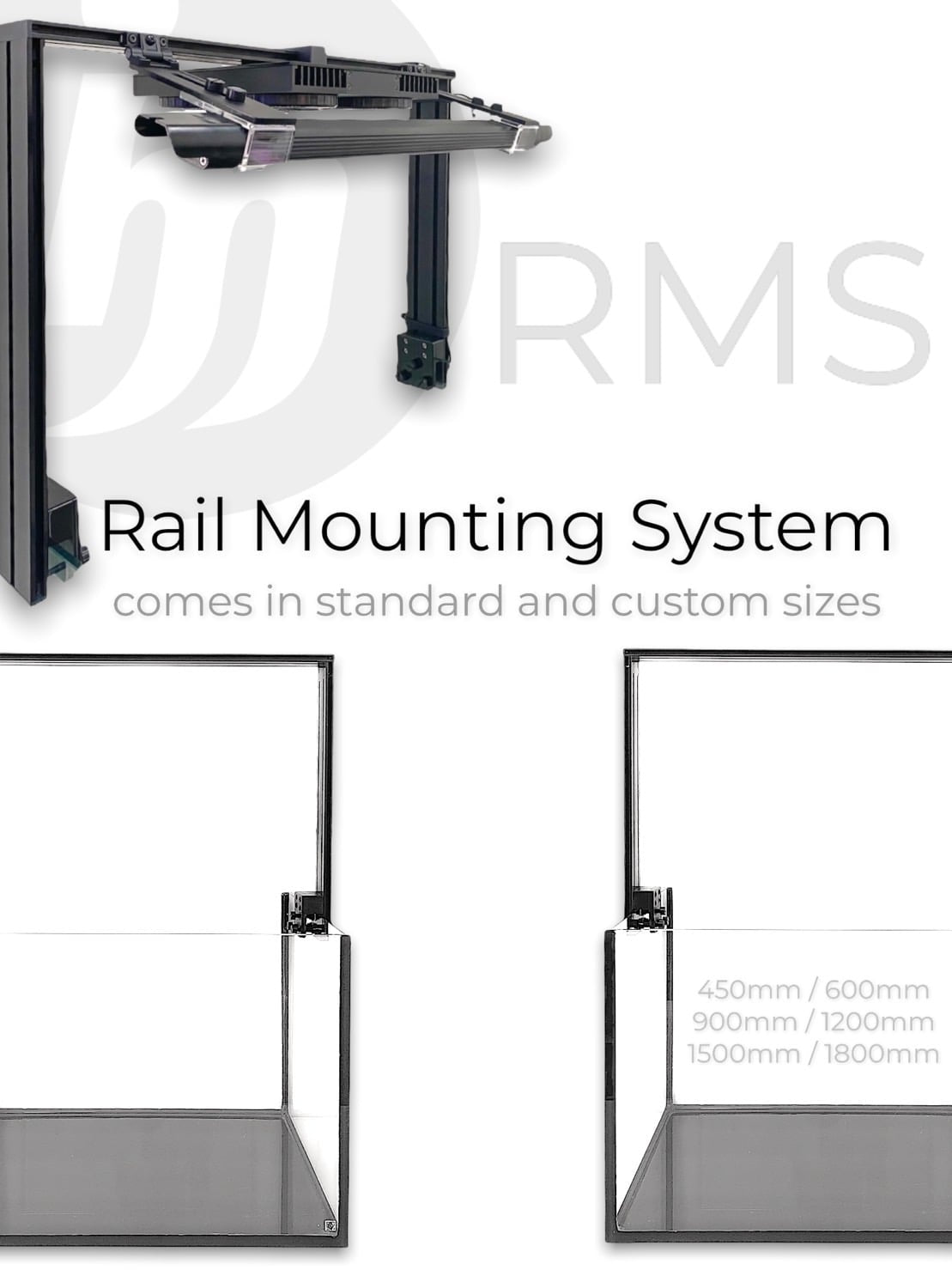 Illumagic Rail Mounting System (RMS-900) 90cm