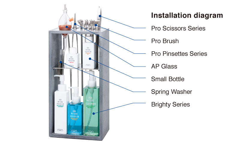 ADA FC Tool Stand